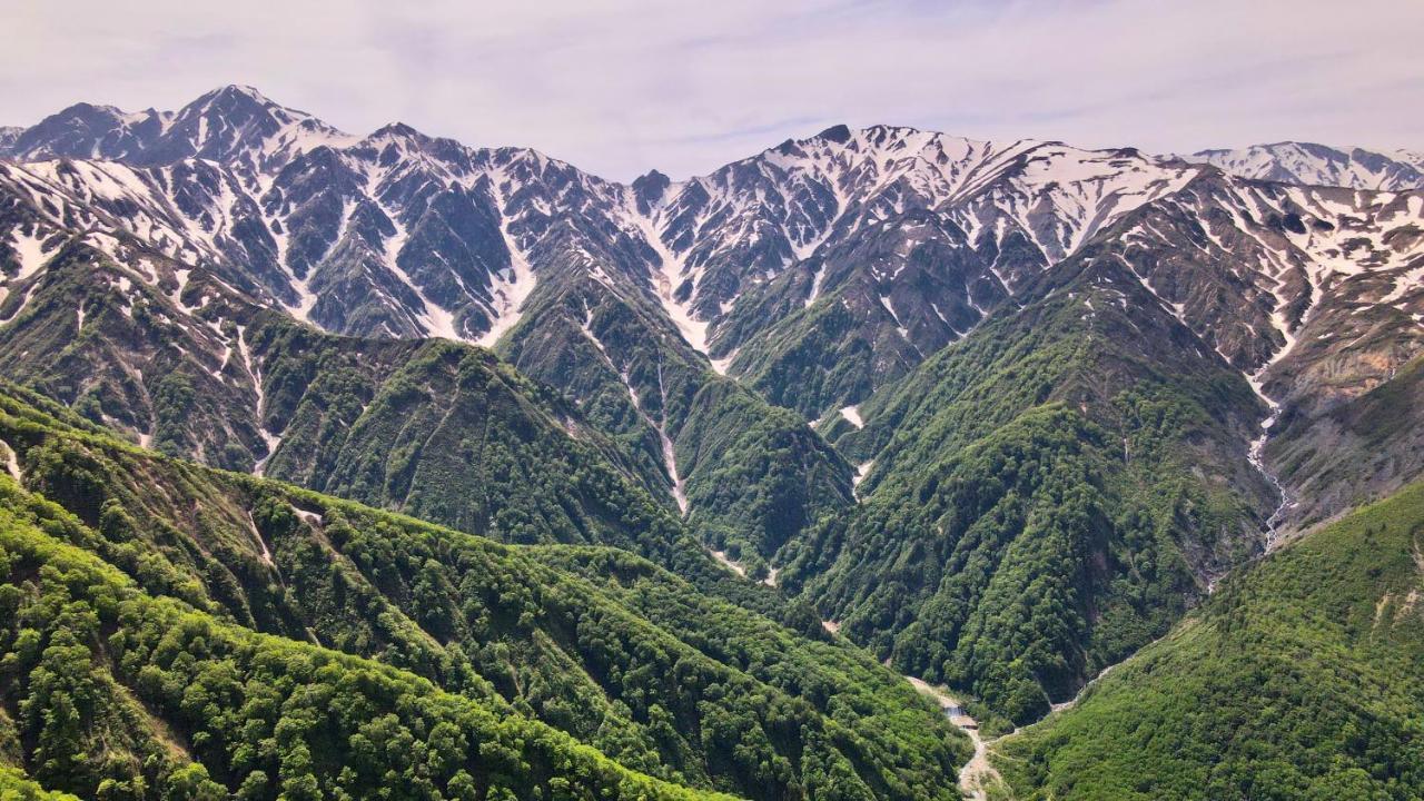Resort Inn Marion Shinano Otari Eksteriør bilde