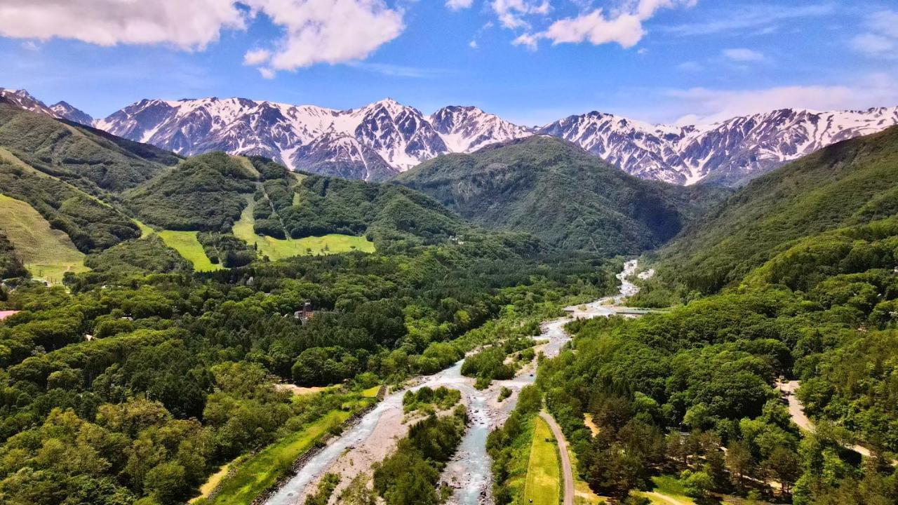 Resort Inn Marion Shinano Otari Eksteriør bilde