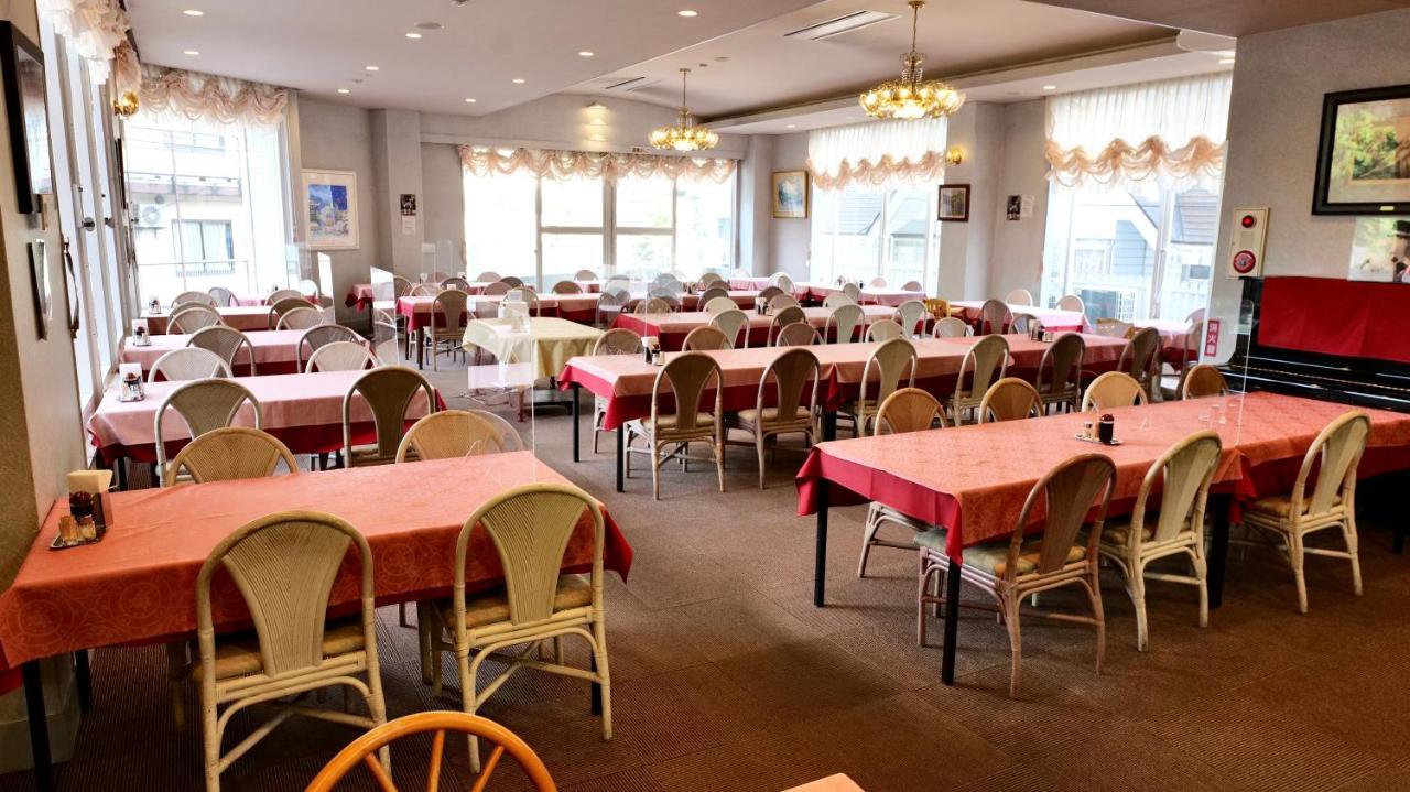 Resort Inn Marion Shinano Otari Eksteriør bilde