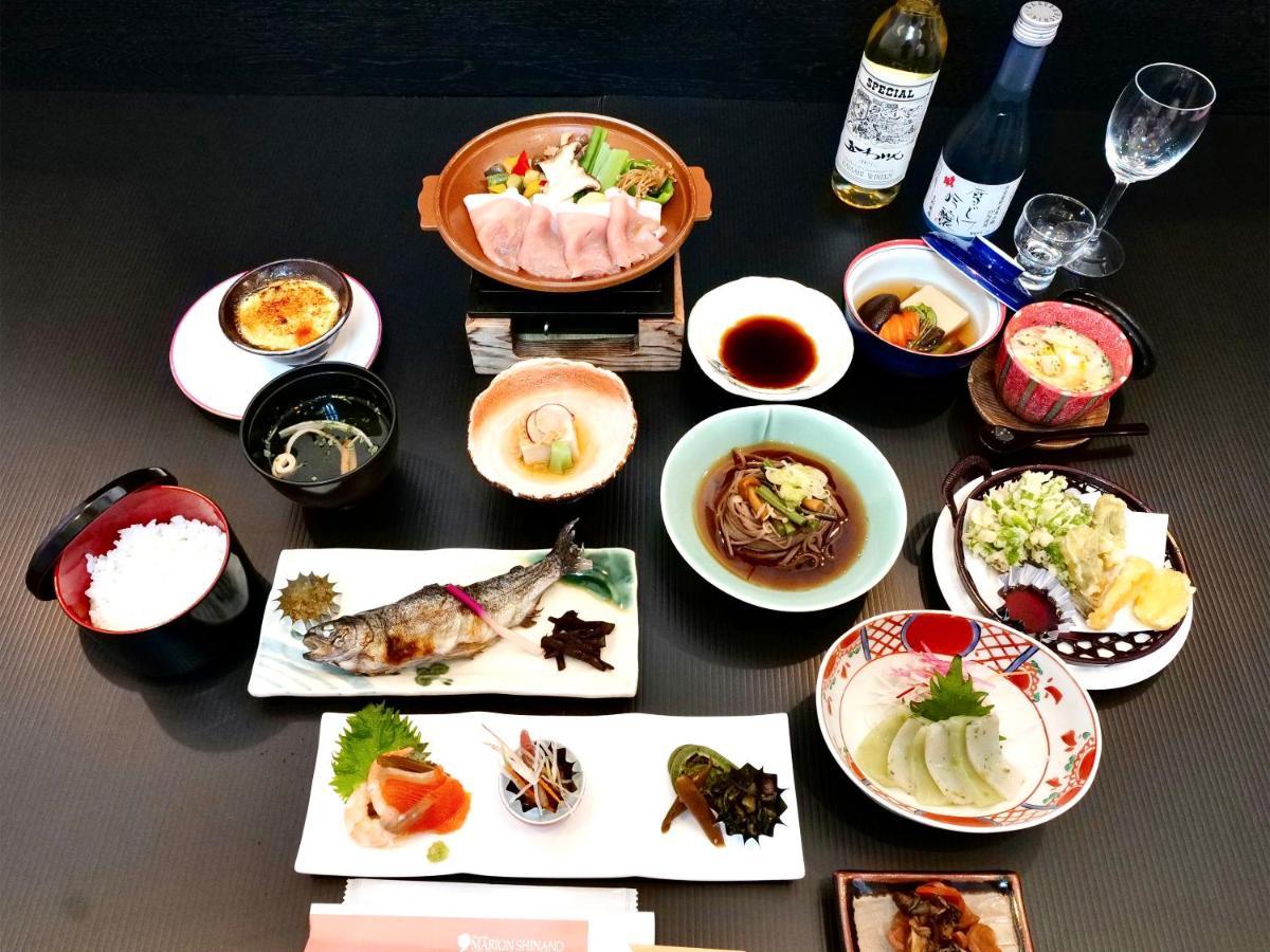 Resort Inn Marion Shinano Otari Eksteriør bilde